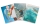 Caiet A4 80 file, hartie 70g/mp FSC mix, dictando, Megamix, diverse modele, Herlitz